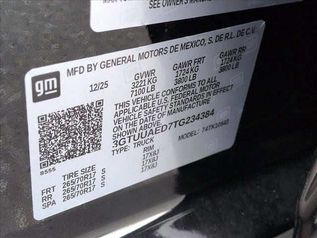 New 2026 GMC Sierra 1500 Pro w/ Pro Value Package image 17