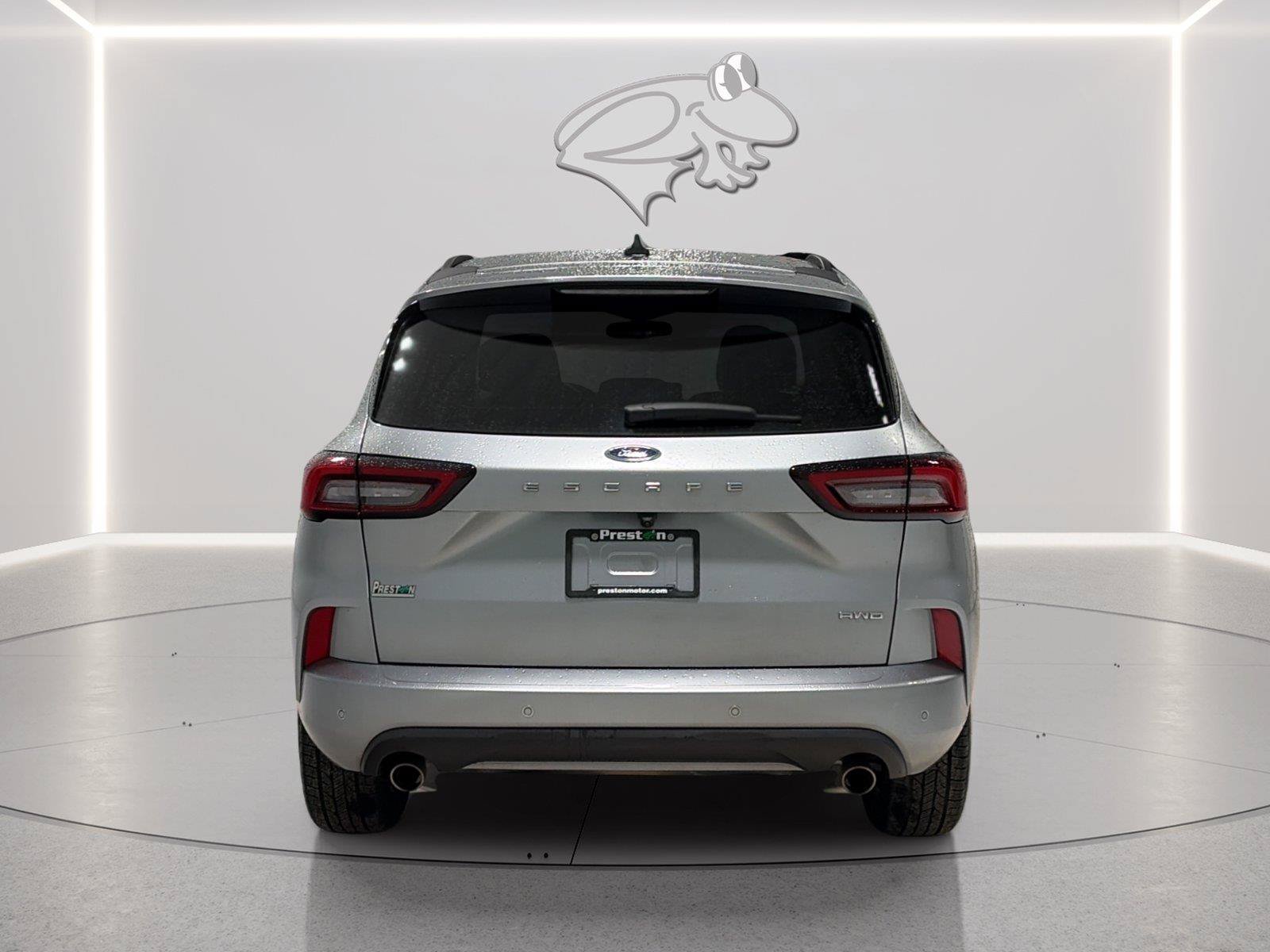 Certified 2023 Ford Escape ST-Line w/ Tech Pack #1 AWD/4WD image 4