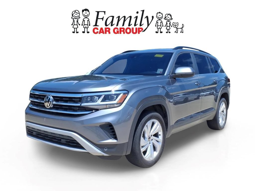Used 2023 Volkswagen Atlas SE FWD image 1