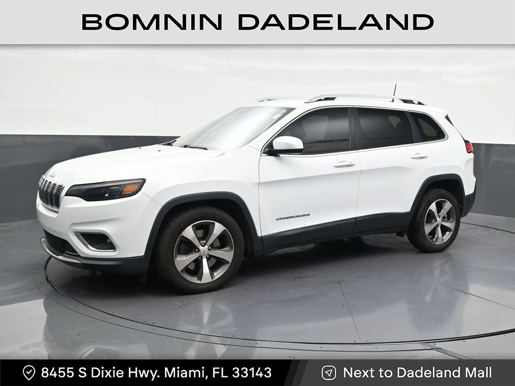 Used 2020 Jeep Cherokee Limited FWD image 1