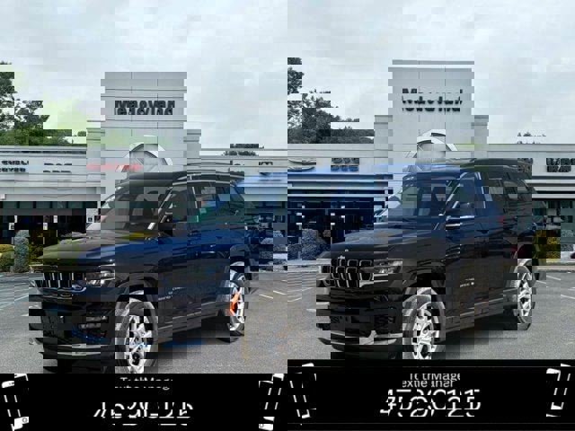 Certified 2021 Jeep Grand Cherokee L Limited AWD/4WD image 1