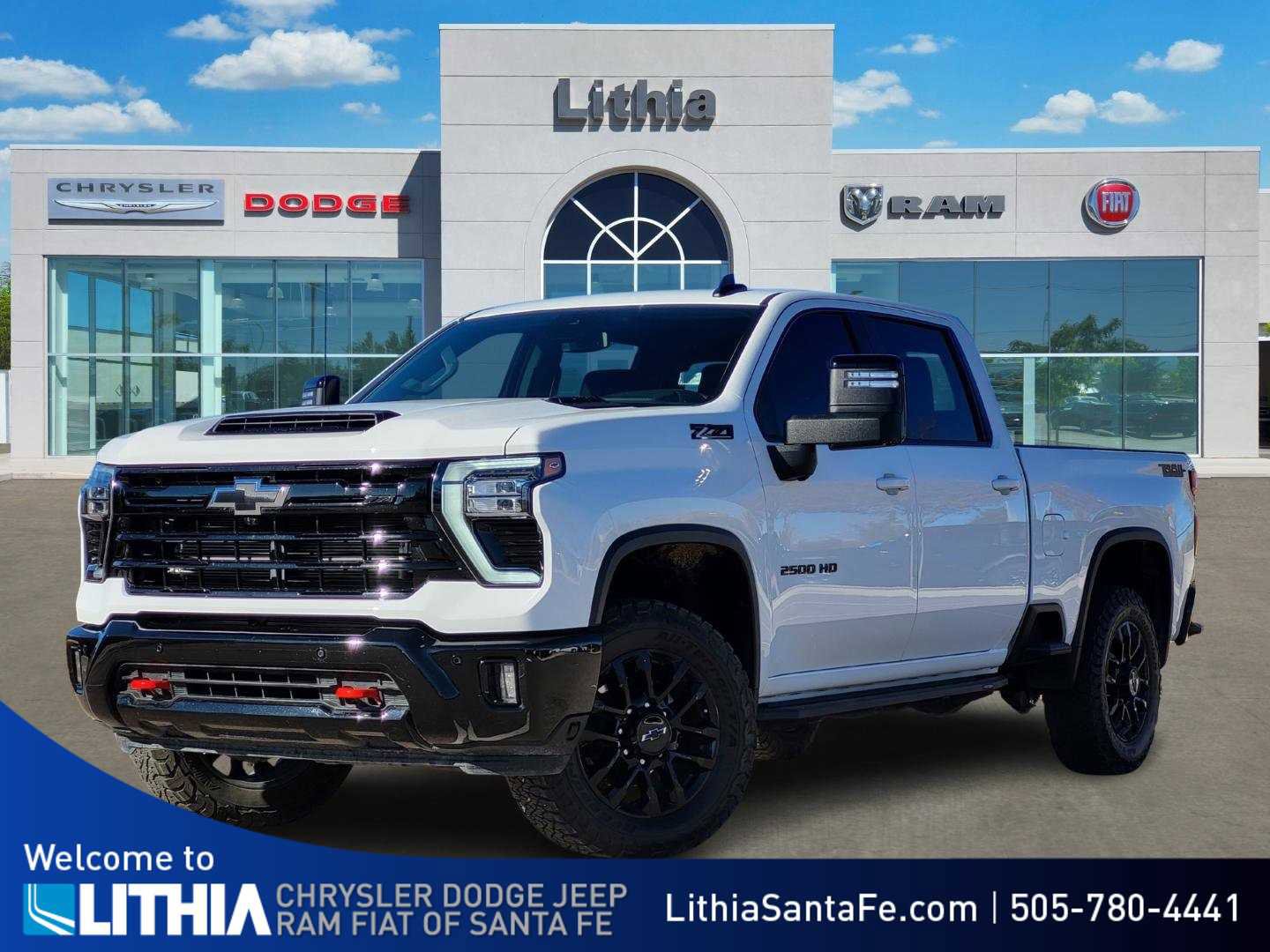 Used 2025 Chevrolet Silverado 2500 LT w/ Trail Boss Package