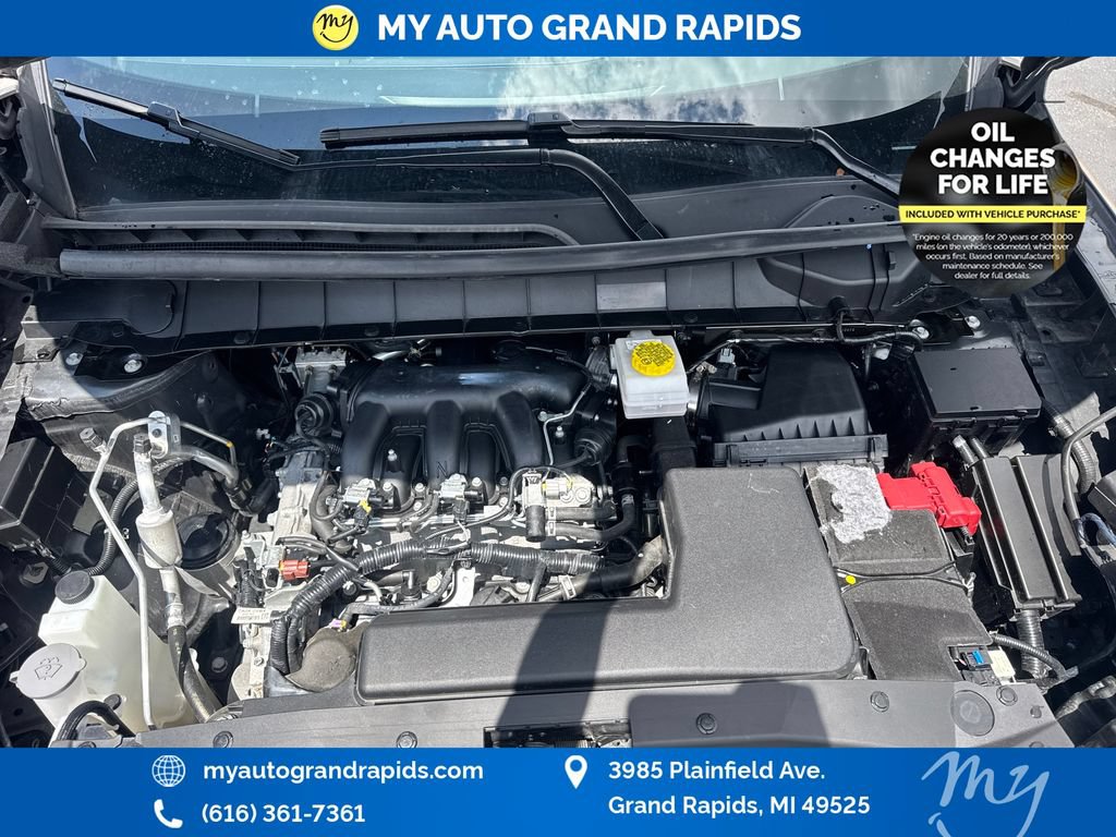 Used 2024 Nissan Pathfinder Rock Creek AWD/4WD image 21