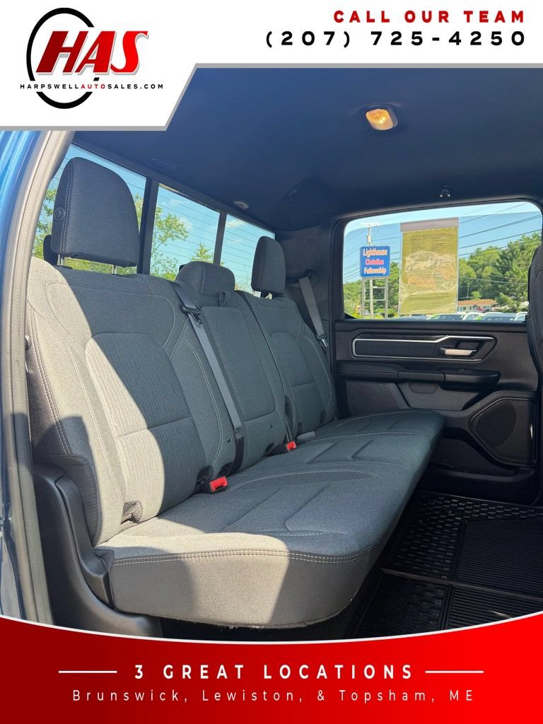 Used 2021 RAM 1500 Big Horn AWD/4WD image 12