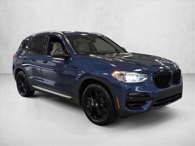 Used 2021 BMW X3 xDrive30i w/ Premium Package image 3