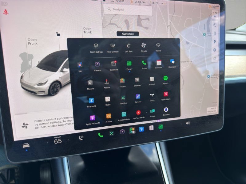 Used 2020 Tesla Model Y Long Range AWD/4WD image 18