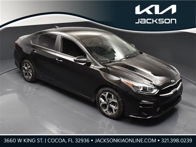 Certified 2021 Kia Forte LXS