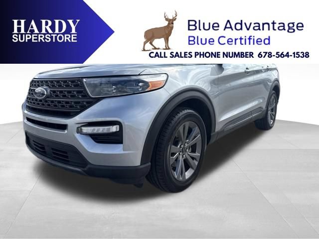 Certified 2022 Ford Explorer XLT w/ Equipment Group 202A