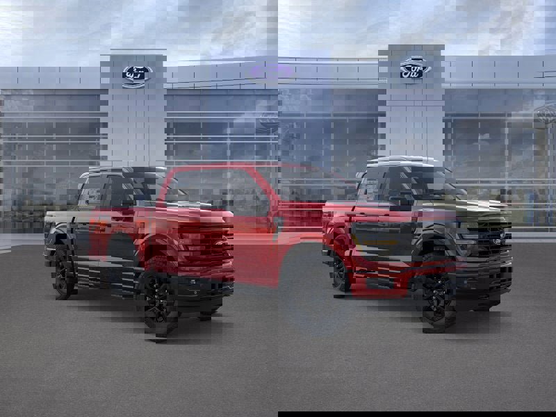 New 2025 Ford F150 XLT w/ Equipment Group 302A MID image 7