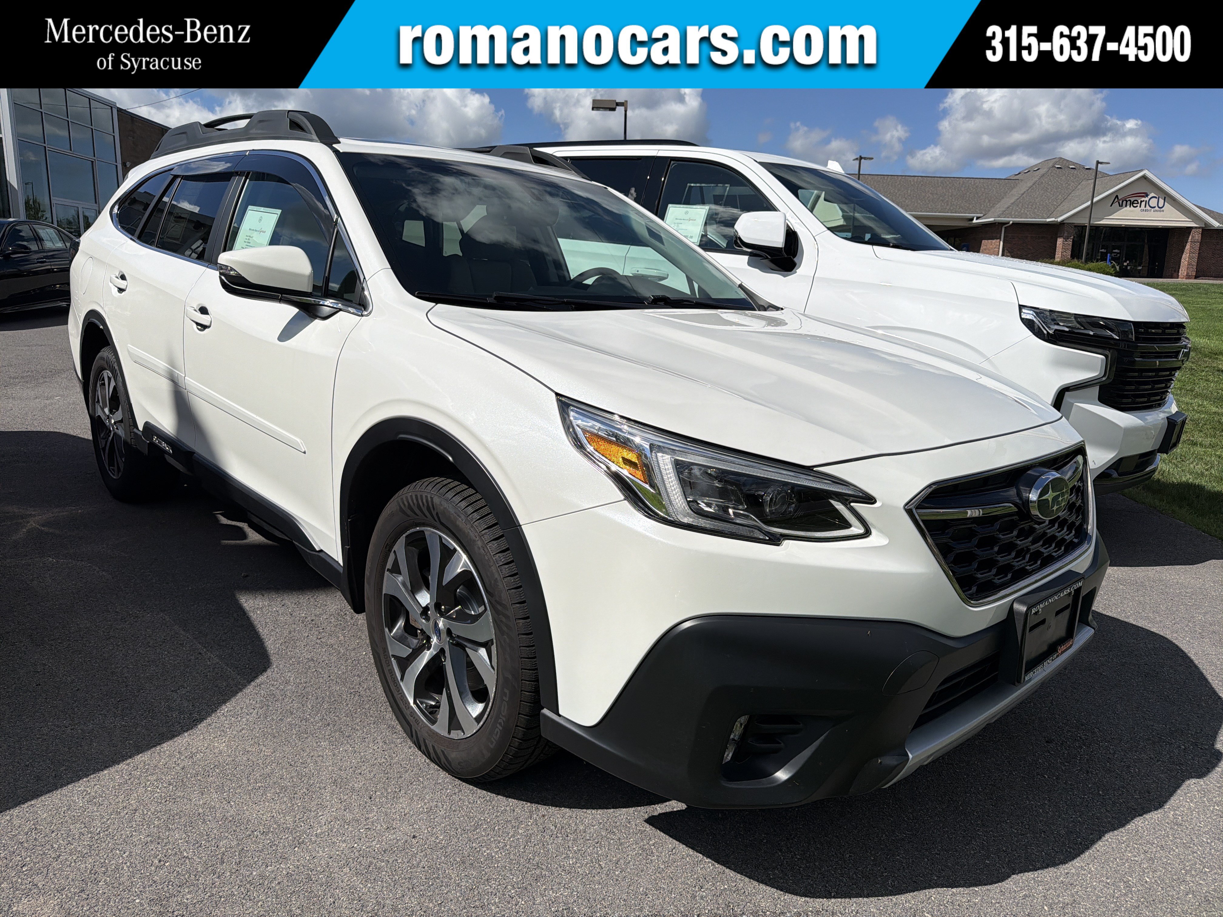 Used 2021 Subaru Outback Limited AWD/4WD image 1