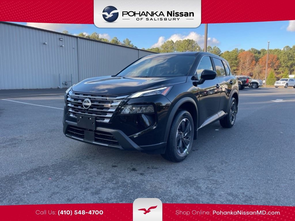 New 2026 Nissan Rogue SV w/ Cold Weather Package