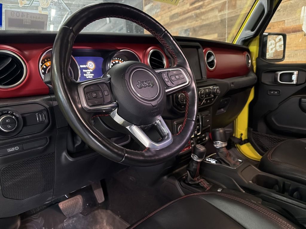 Used 2023 Jeep Gladiator Rubicon w/ LED Lighting Group AWD/4WD image 26