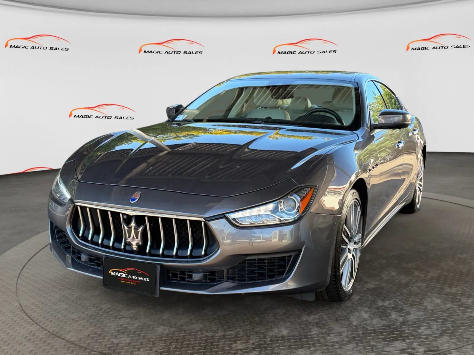 Used 2019 Maserati Ghibli S Q4