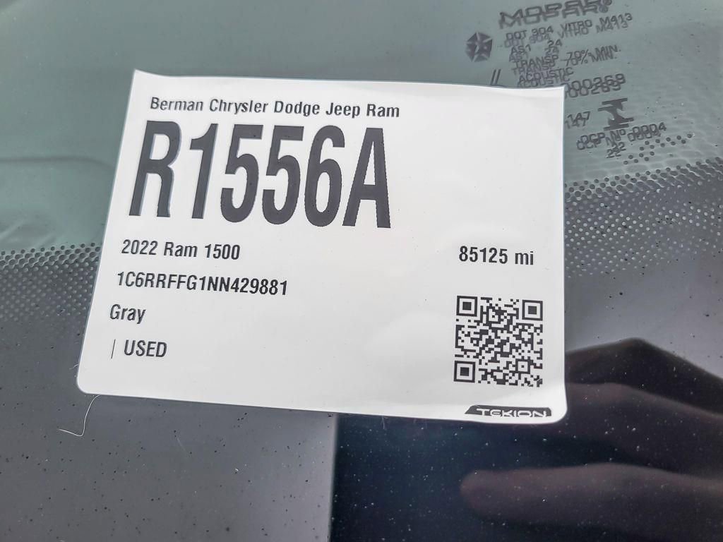 Used 2022 RAM 1500 Big Horn image 25