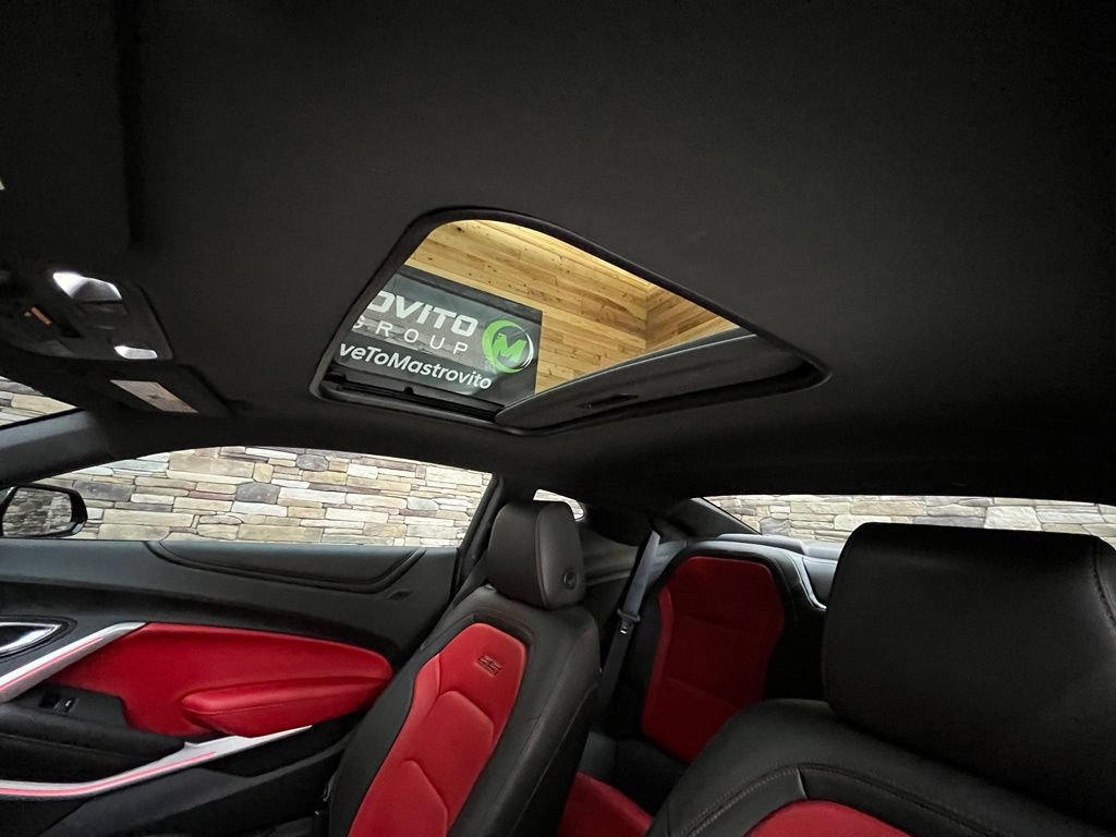 Used 2016 Chevrolet Camaro SS RWD image 41