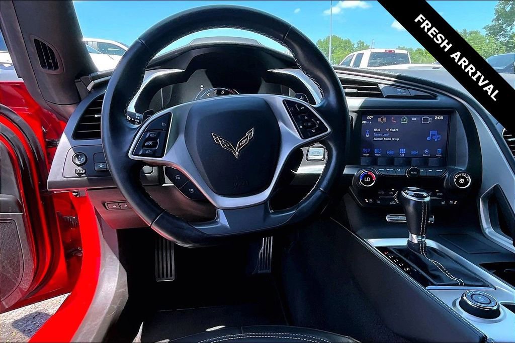 Used 2018 Chevrolet Corvette Grand Sport RWD image 8