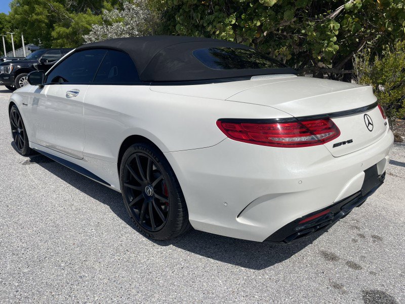 Used 2017 Mercedes-Benz S 63 AMG 4MATIC Cabriolet image 26