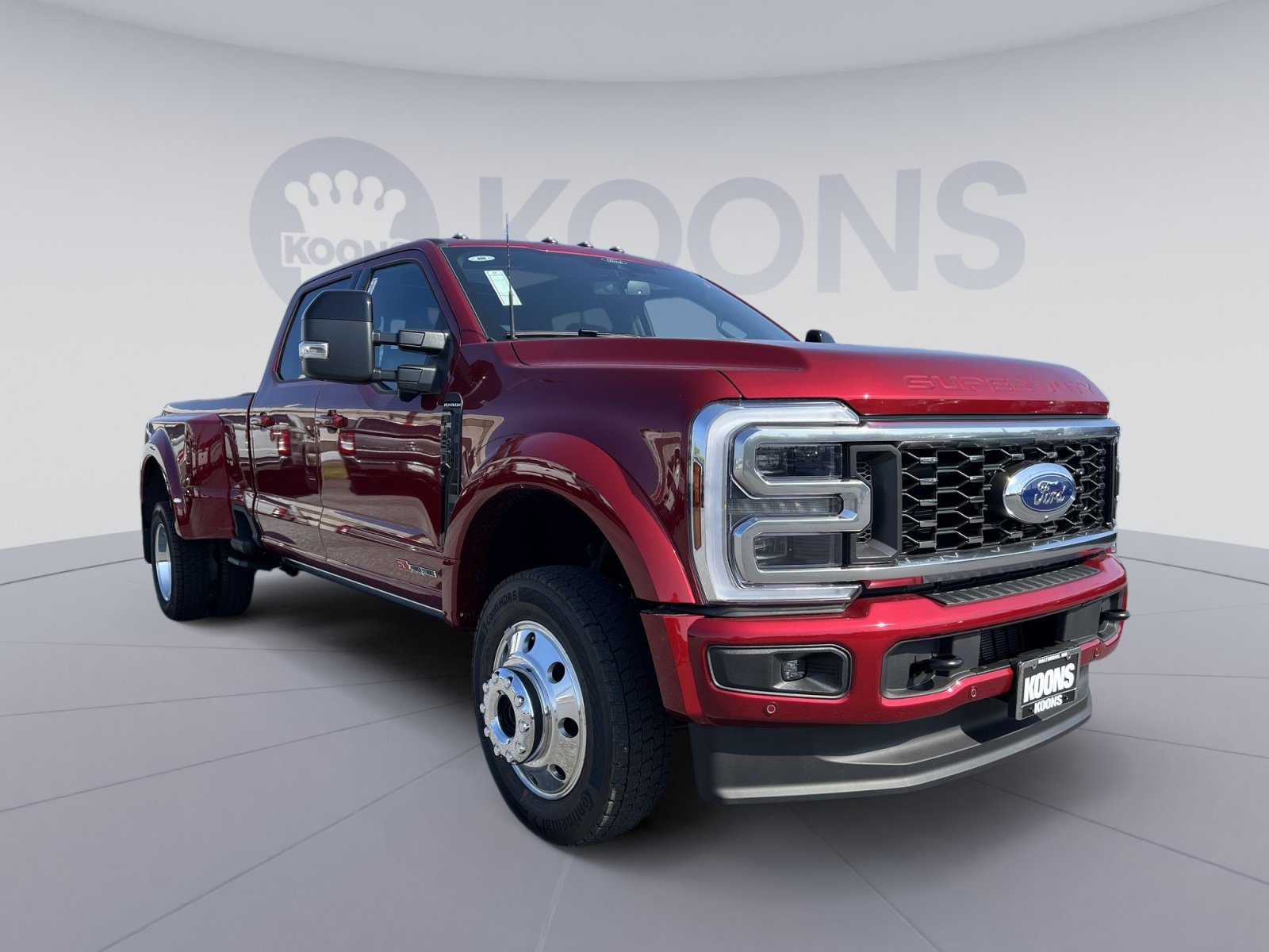 New 2026 Ford F450 Platinum AWD/4WD image 10