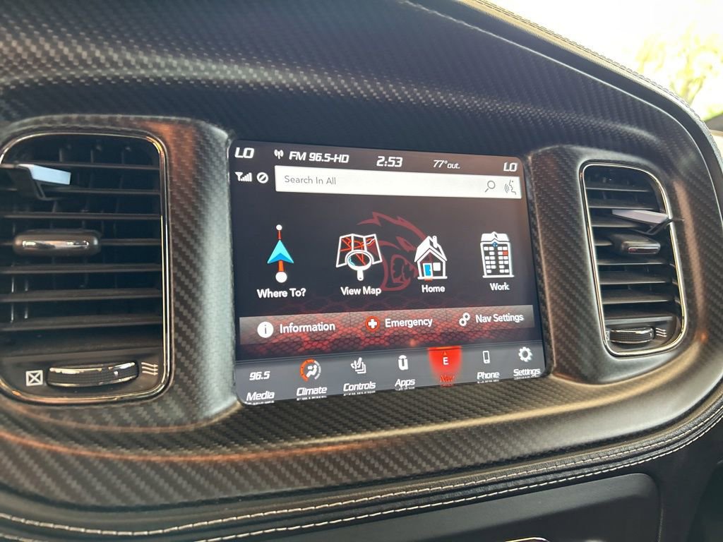 Used 2021 Dodge Charger SRT Hellcat image 11