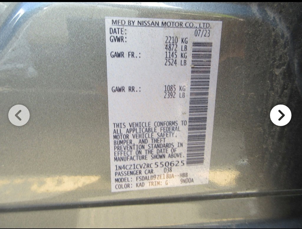 Used 2024 Nissan Leaf SV Plus image 16