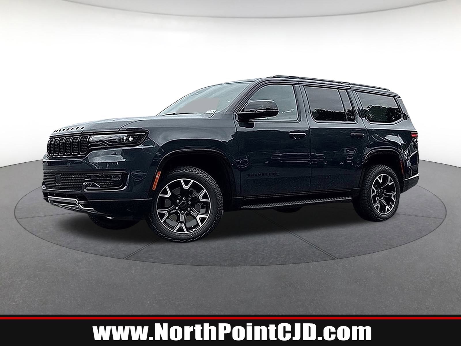 New 2025 Jeep Wagoneer Series II