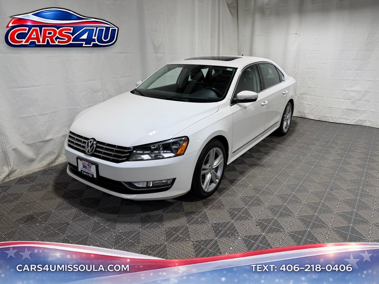Used 2013 Volkswagen Passat TDI SEL Premium