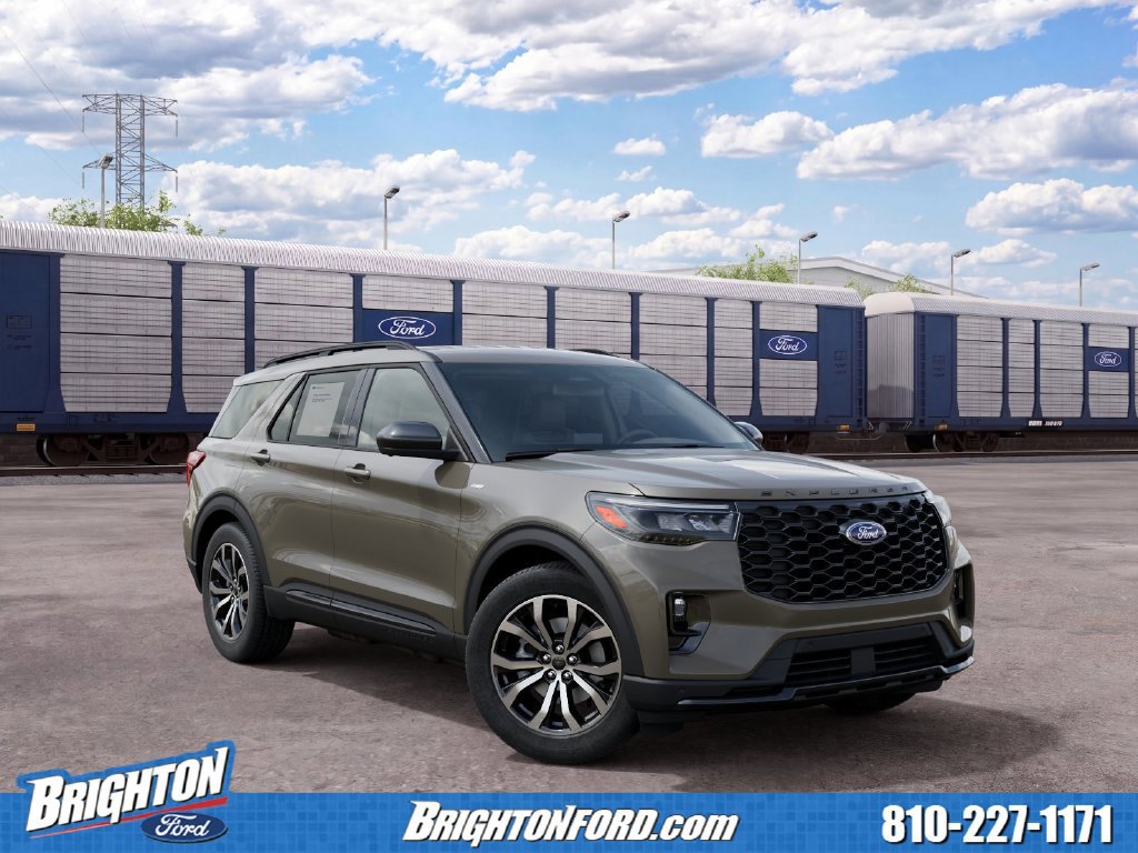 New 2027 Ford Explorer ST-Line