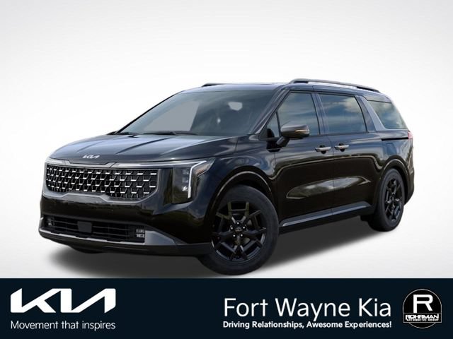 New 2027 Kia Carnival SX