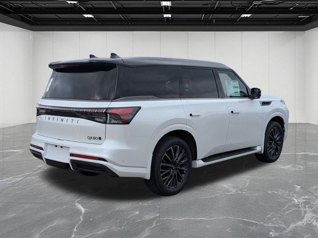 New 2026 INFINITI QX80 Autograph w/ Premium Cargo Package AWD/4WD image 5