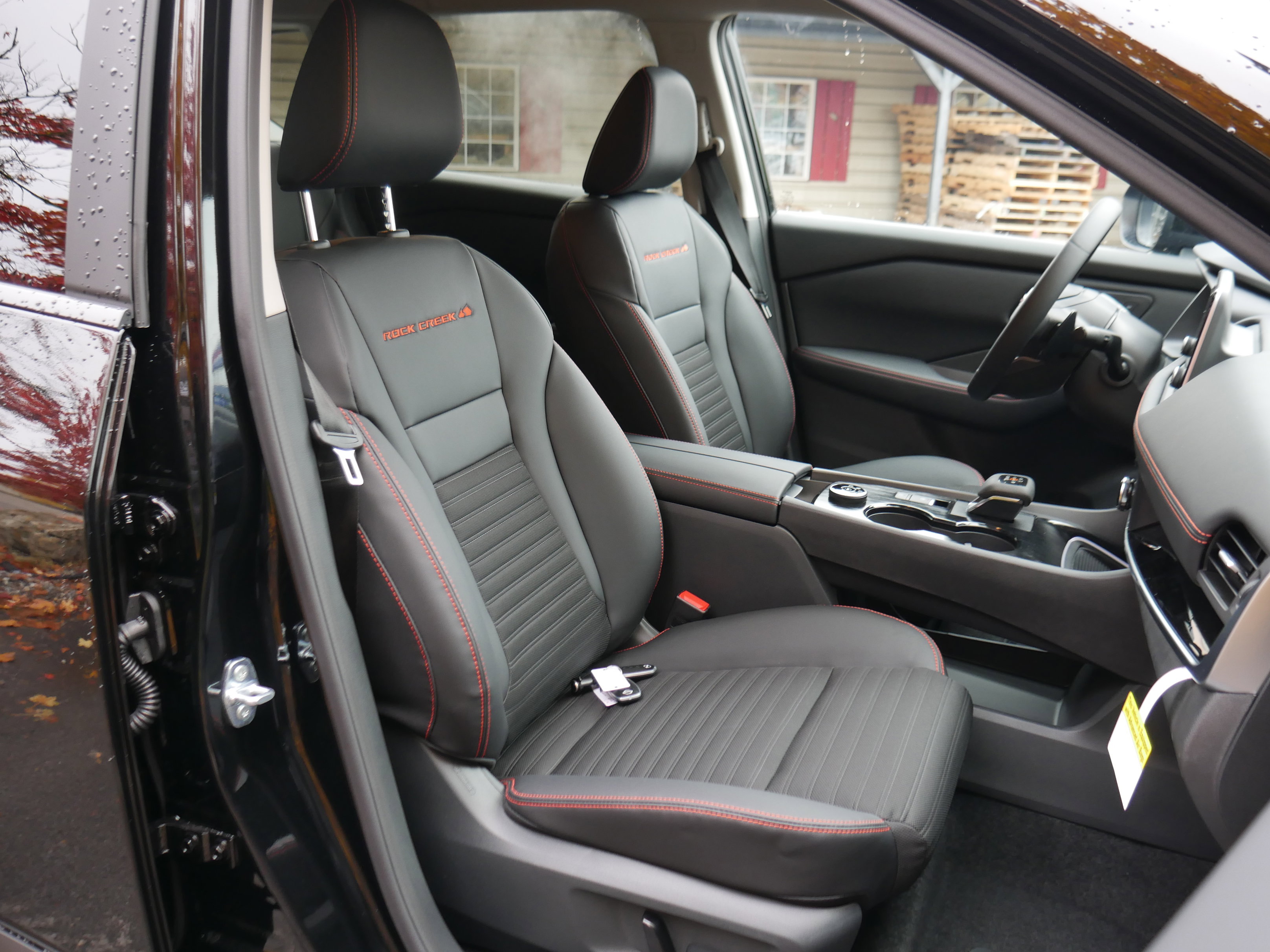 New 2026 Nissan Rogue SV w/ Rock Creek Premium Package image 26