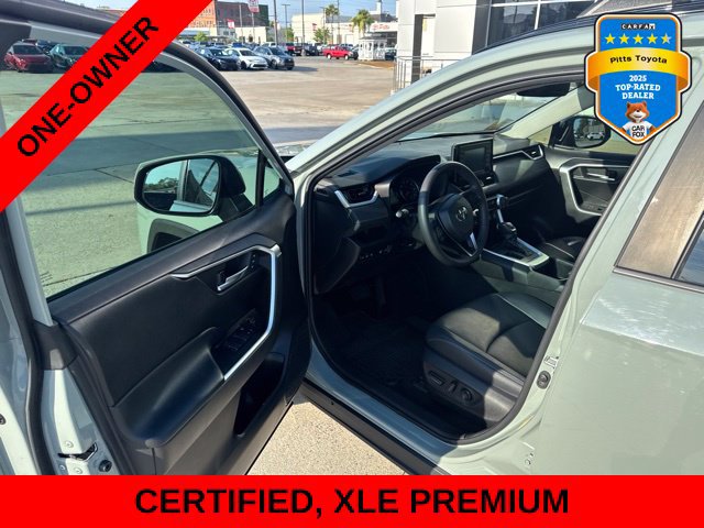 Certified 2022 Toyota RAV4 XLE Premium FWD image 9