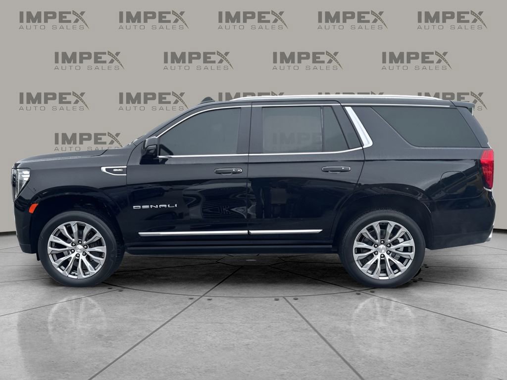 Used 2021 GMC Yukon Denali w/ Denali Ultimate Package AWD/4WD image 2