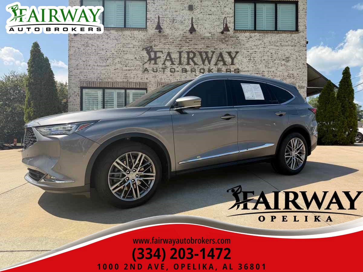 Used 2024 Acura MDX w/ Advance Package