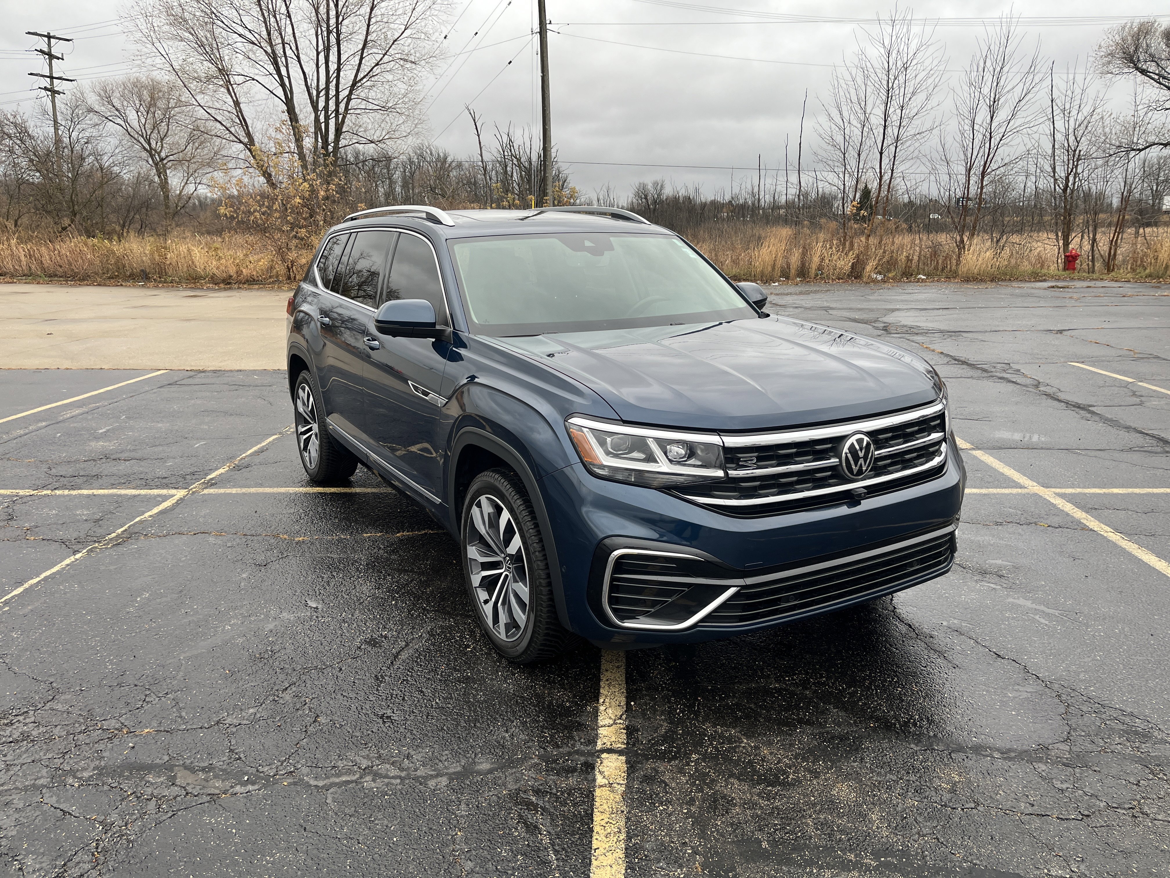 Used 2021 Volkswagen Atlas SEL Premium image 8