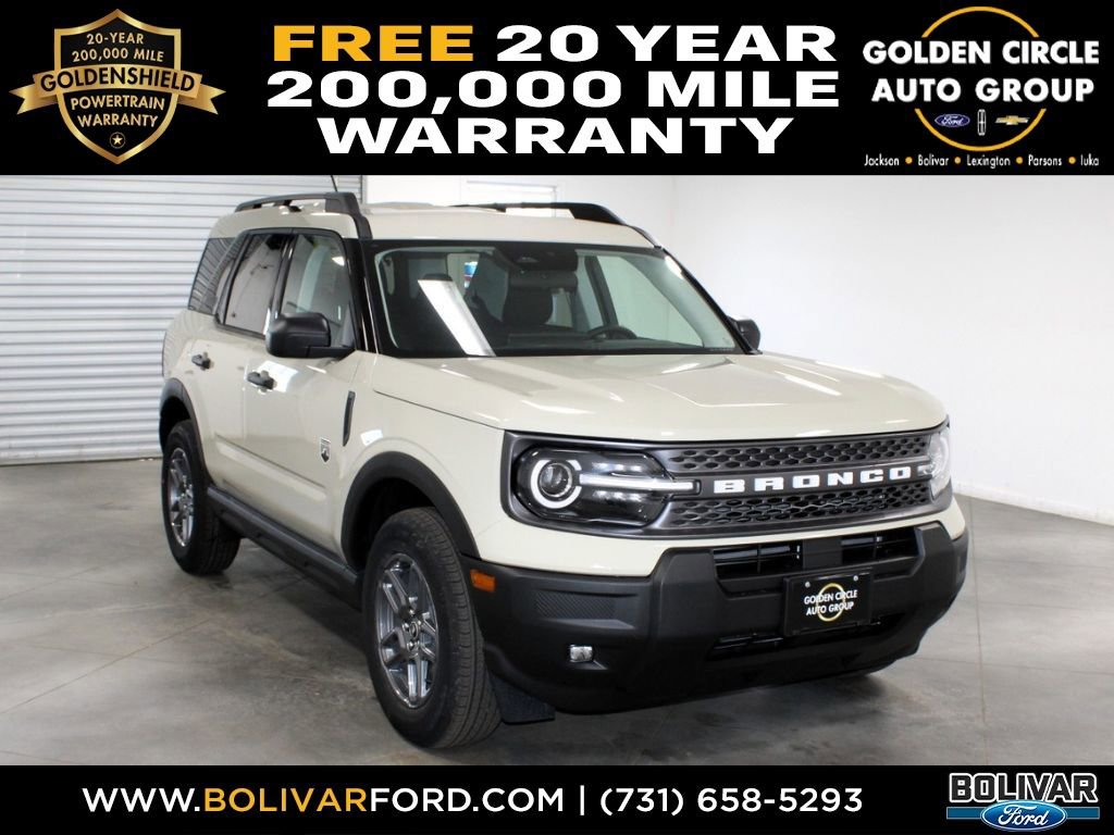 New 2025 Ford Bronco Sport Big Bend w/ Convenience Package