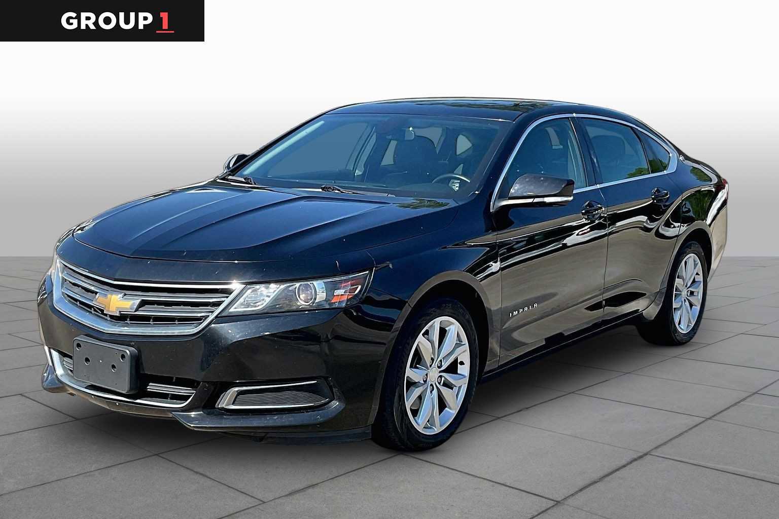 Used 2017 Chevrolet Impala LT FWD image 1