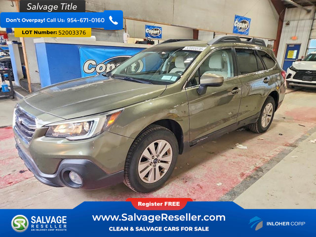 Used 2018 Subaru Outback 2.5i Premium w/ Popular Package #1