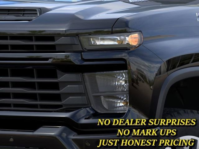 New 2026 Chevrolet Silverado 2500 Custom w/ Custom Value Package AWD/4WD image 10