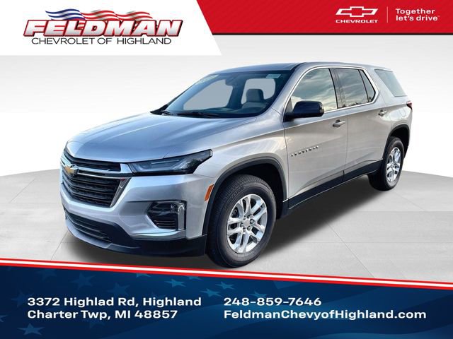Used 2022 Chevrolet Traverse LS FWD image 1