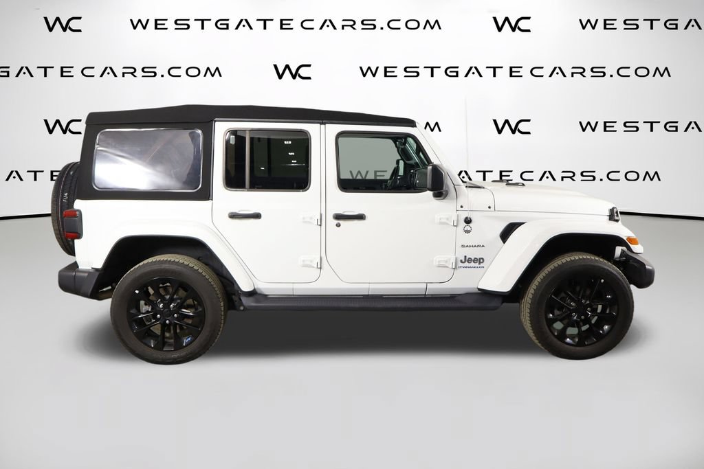Used 2023 Jeep Wrangler Unlimited Sahara w/ Cold Weather Group AWD/4WD image 49