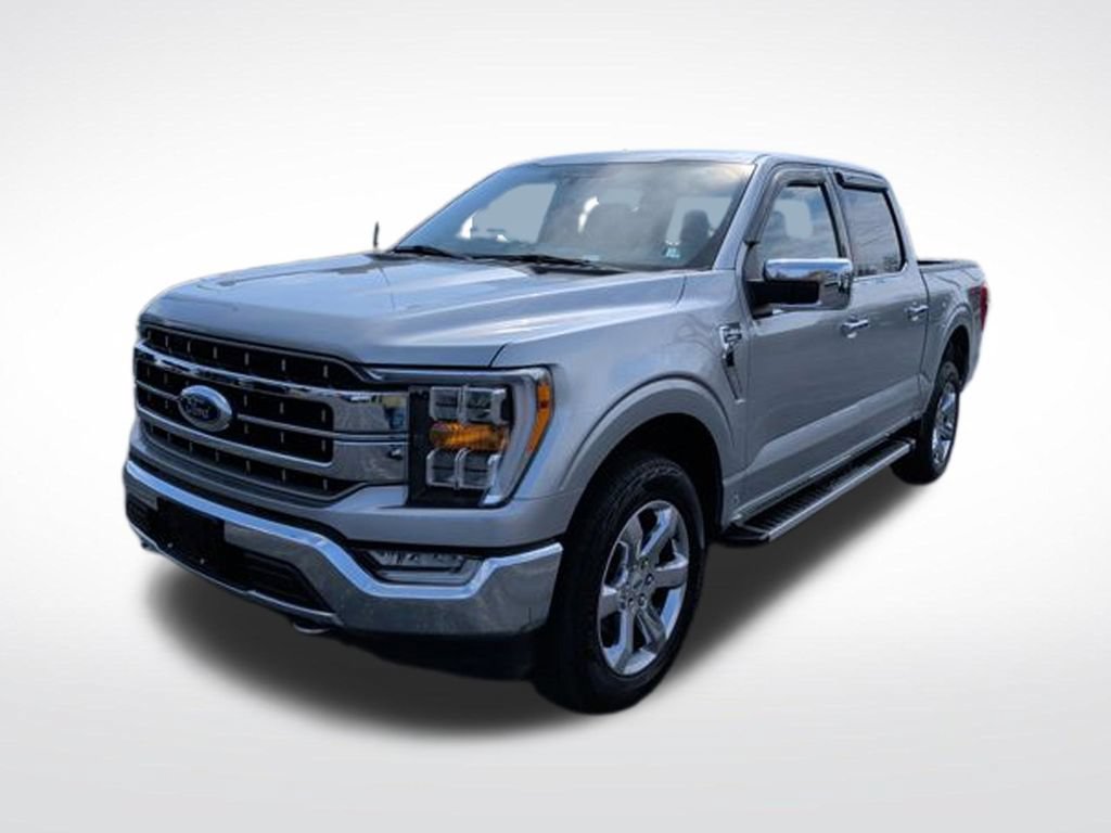 Certified 2022 Ford F150 Lariat w/ Max Trailer Tow Package AWD/4WD image 5
