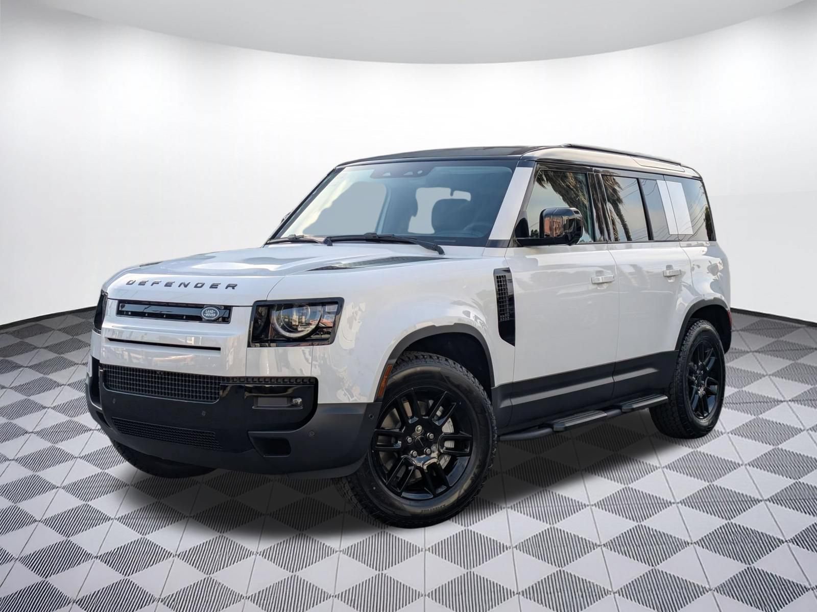 New 2026 Land Rover Defender 110 S