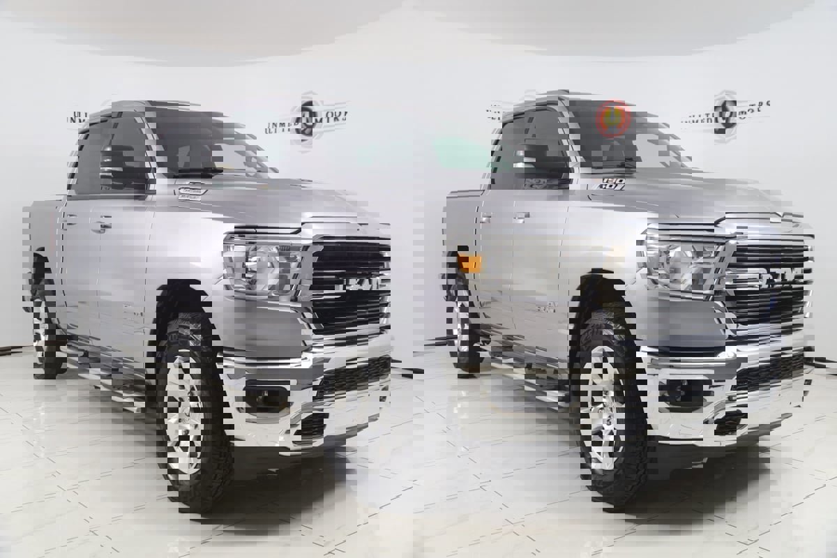 Used 2021 RAM 1500 Big Horn image 24