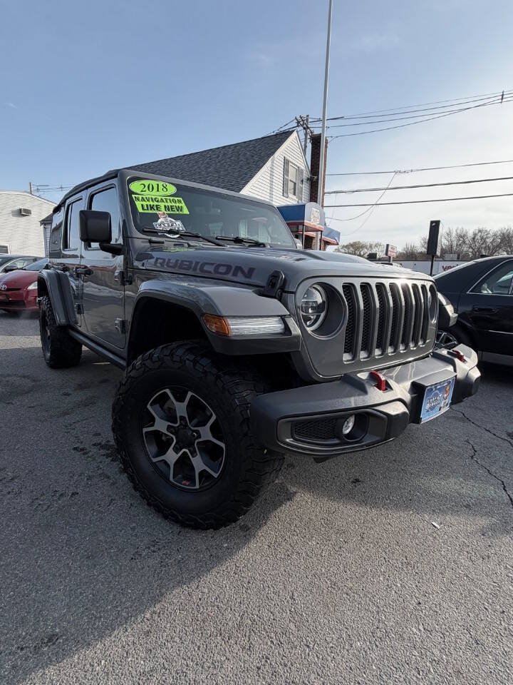 Used 2018 Jeep Wrangler Unlimited Rubicon w/ Dual Top Group