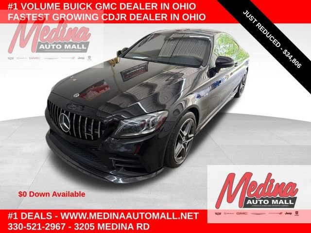 Used 2020 Mercedes-Benz C 43 AMG 4MATIC Coupe image 1