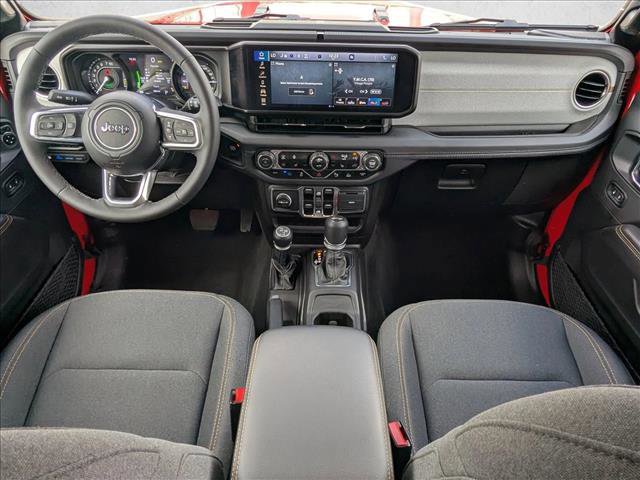 Used 2025 Jeep Wrangler Sahara w/ Safety Group AWD/4WD image 17