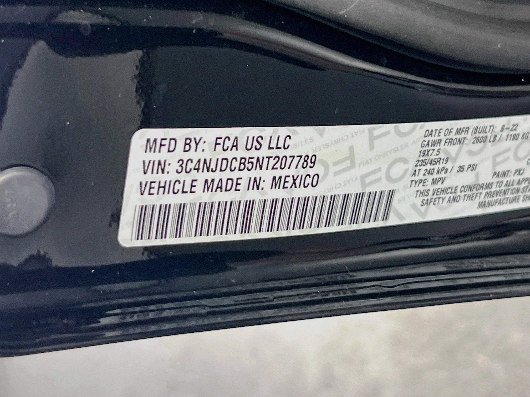Used 2022 Jeep Compass High Altitude AWD/4WD image 32