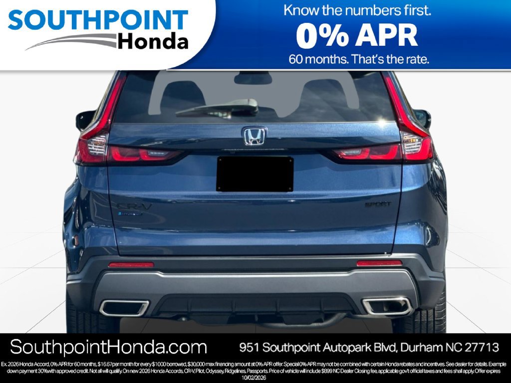 New 2027 Honda CR-V Sport image 5