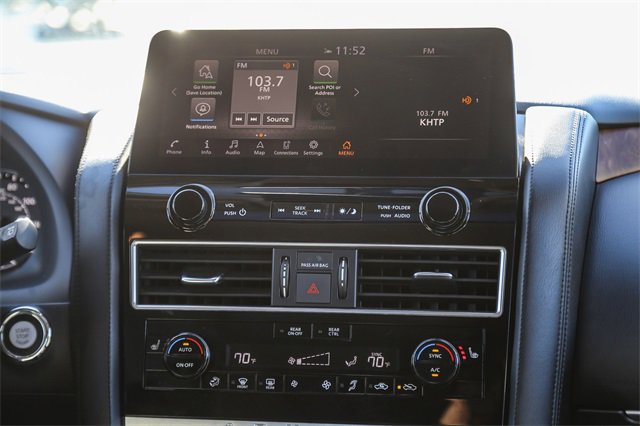 Used 2022 Nissan Armada SL w/ Captain's Chairs Package image 14