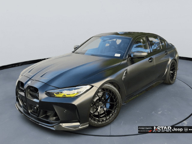 Used 2021 BMW M3 Competition w/ M Carbon Exterior Package RWD image 1